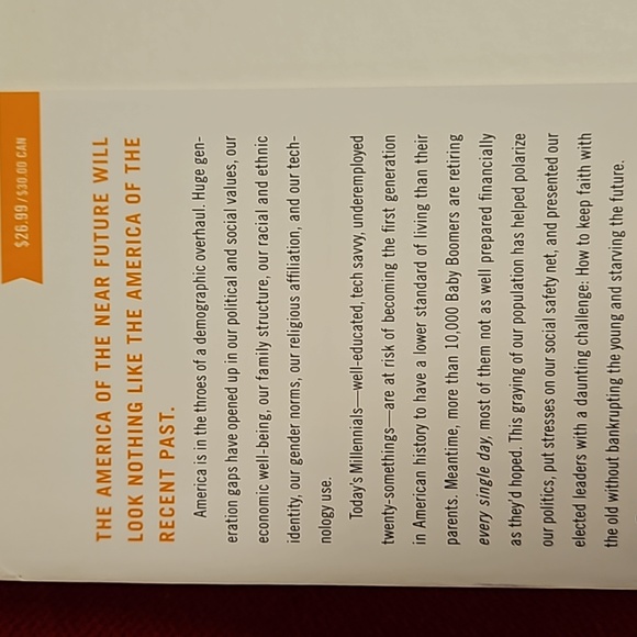 'The Next America' book by Paul Taylor and the Pew Research Center 2014 New - Picture 2 of 14